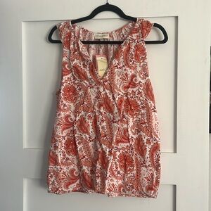 Cynthia Rowley Size M - Paisley Print Blouse